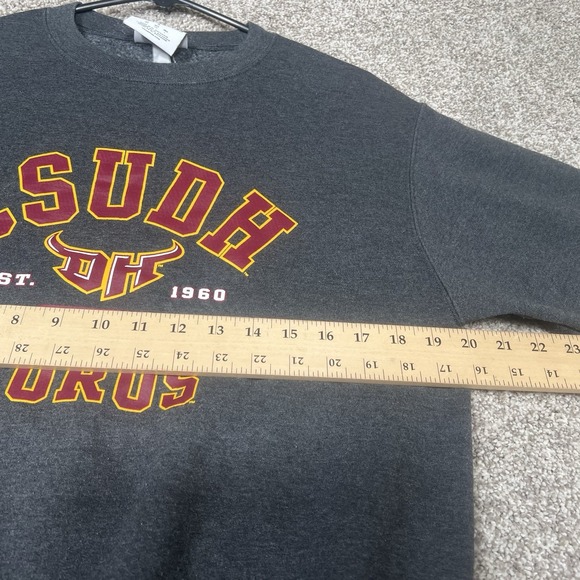 Champion Cal State University Dominguez Hills Crewneck Mens Small Toros CSUDH - Picture 4 of 6